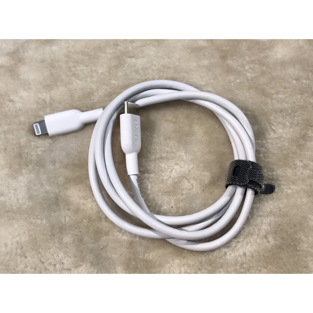 Cáp Anker PowerLine II USB-C to Lighting model A8632 dài 0.9m