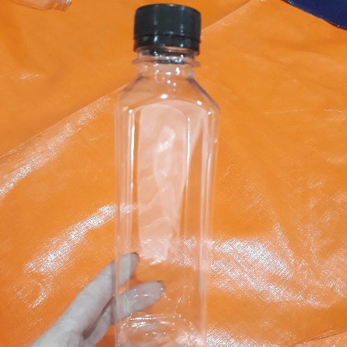100chai nhựa trà sữa vuông 330ml