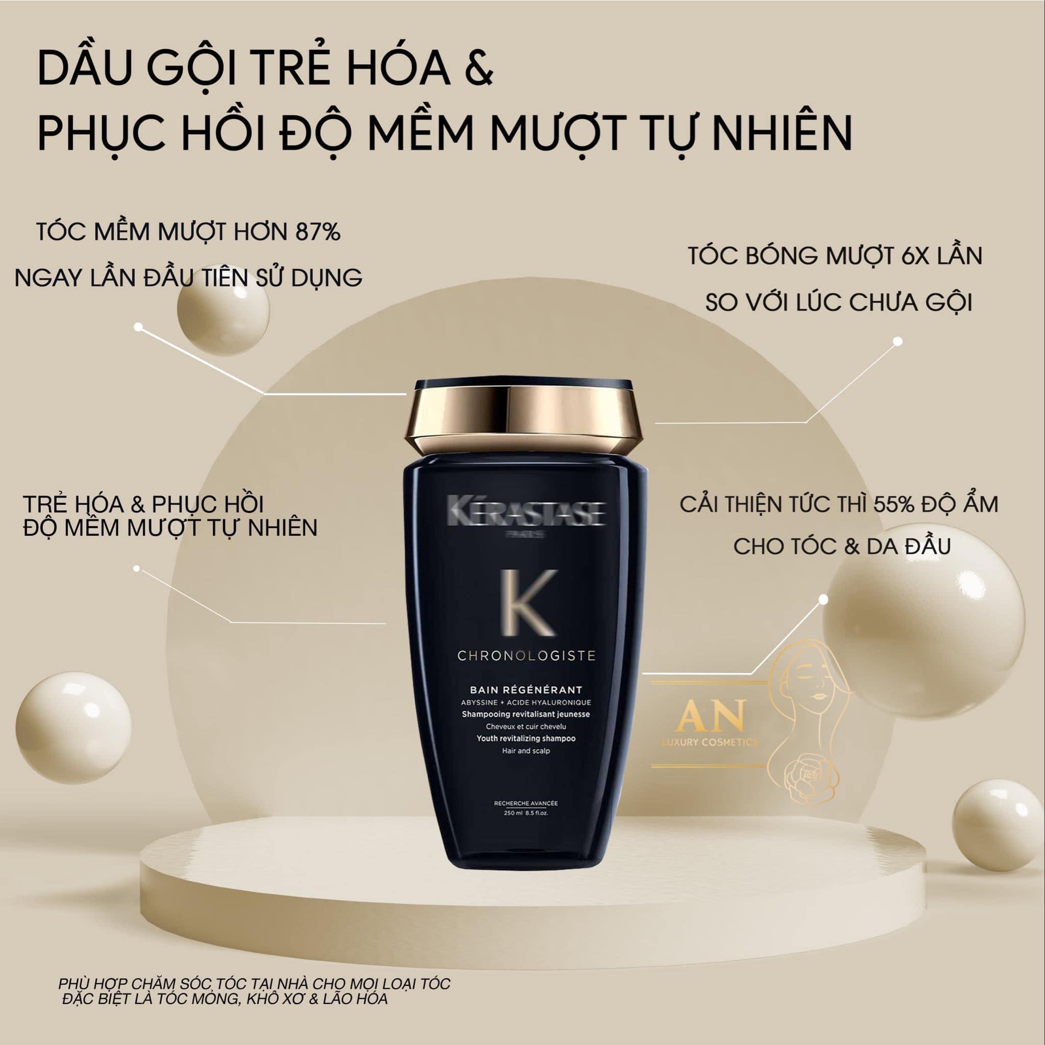 Dầu gội Kerastase shampoo 1000ml