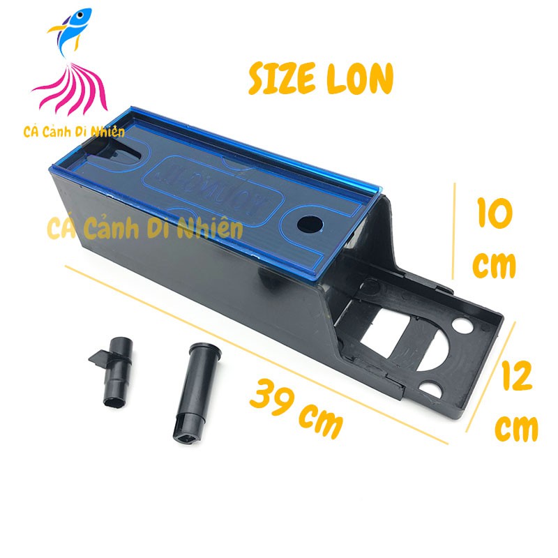 Máy bơm máng lọc RS 7800 kèm máng lọc dành cho hồ cá cảnh