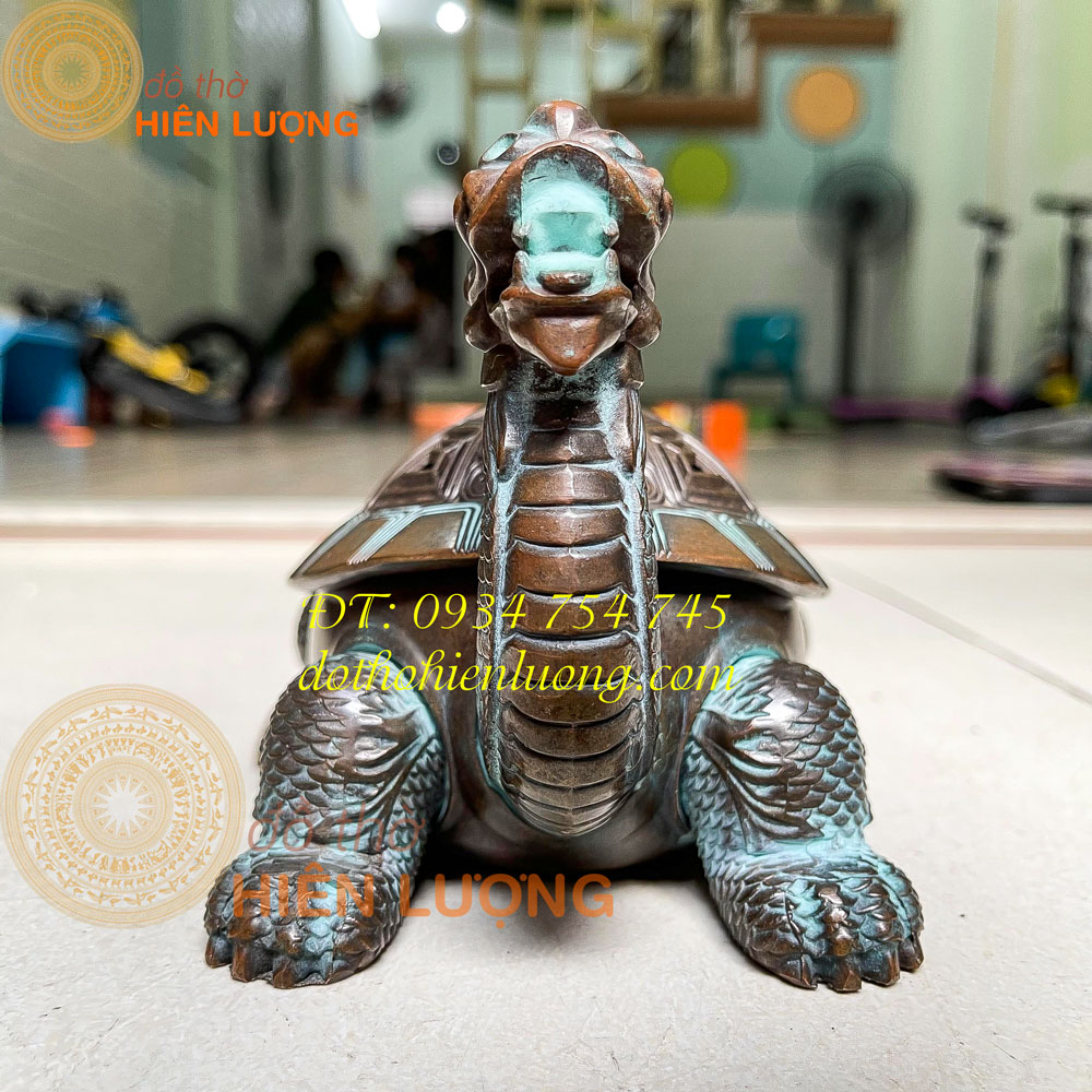 Copper deer + Dragon ruler-bass burner gift