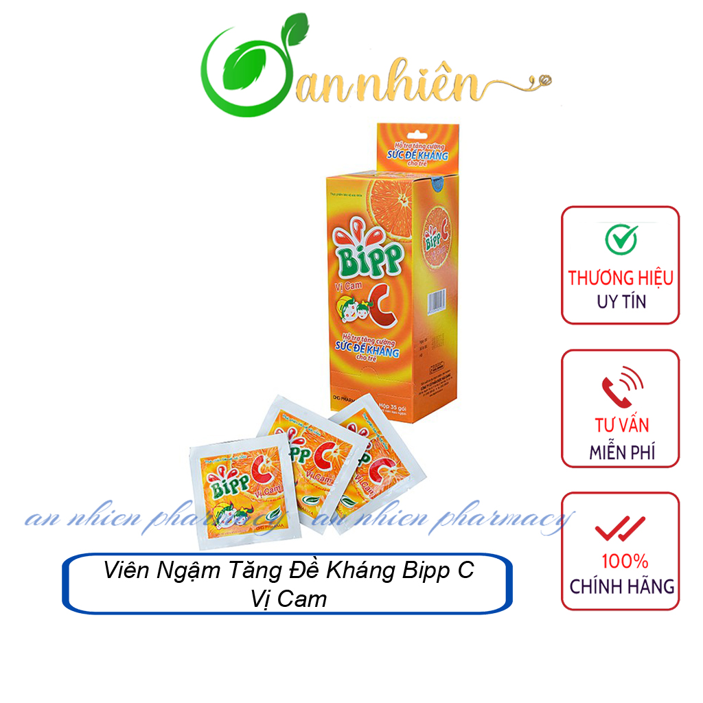Viên ngậm tăng đề kháng bipp c vị cam