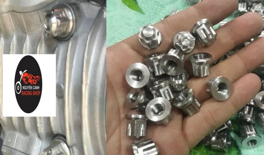 4 óc đầu lòng wave dream honda 7li salaya
