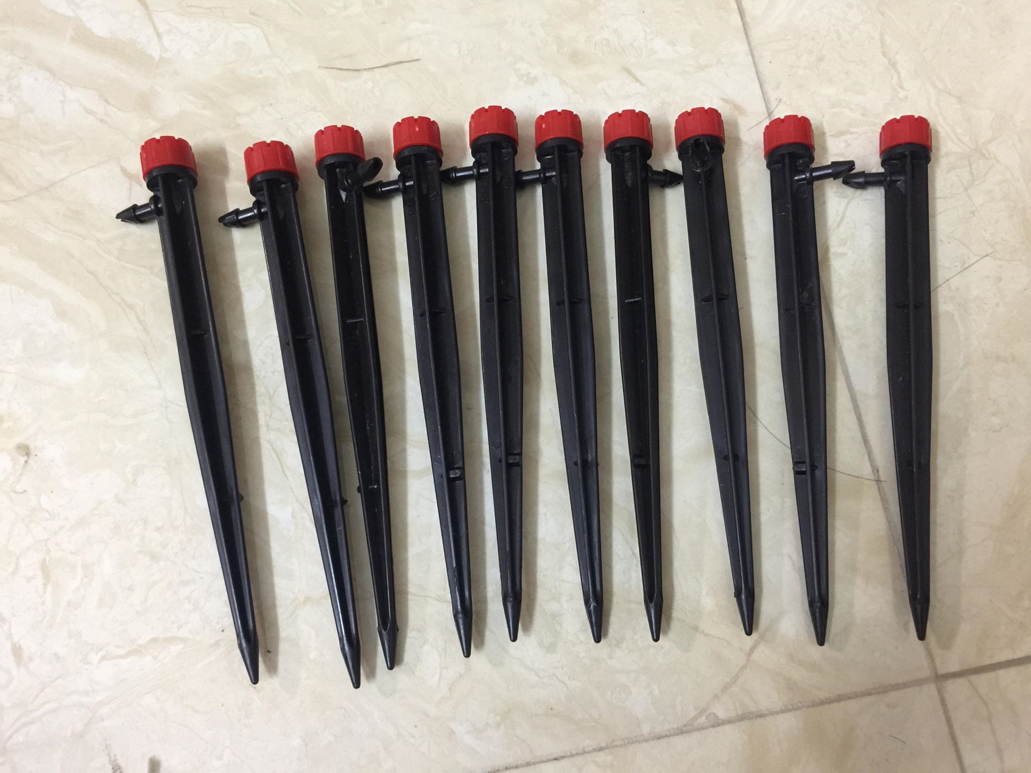 10 cây cắm nhỏ giọt 8 tia