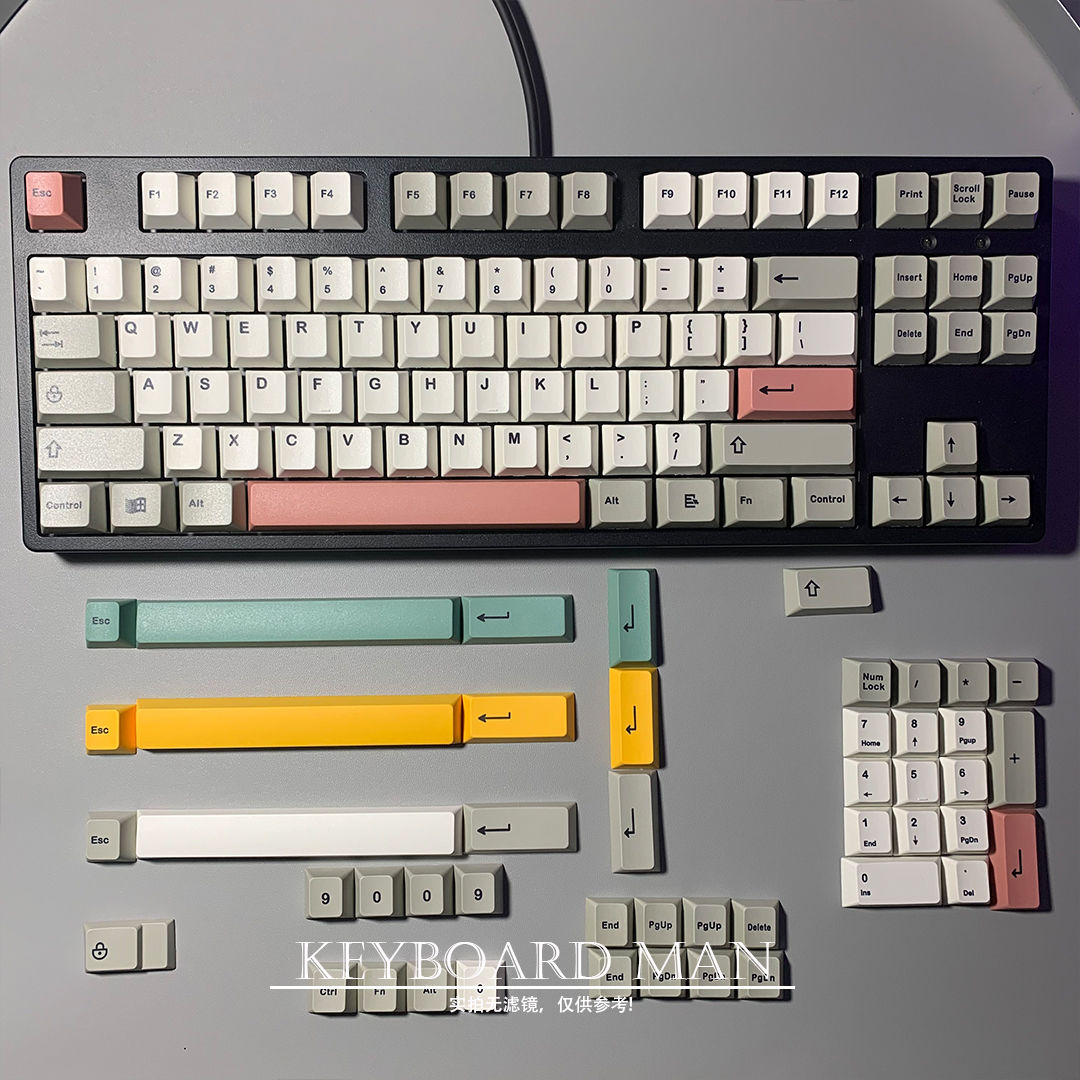 9009 keycap pbt chất liệu thăng hoa cá tính diy