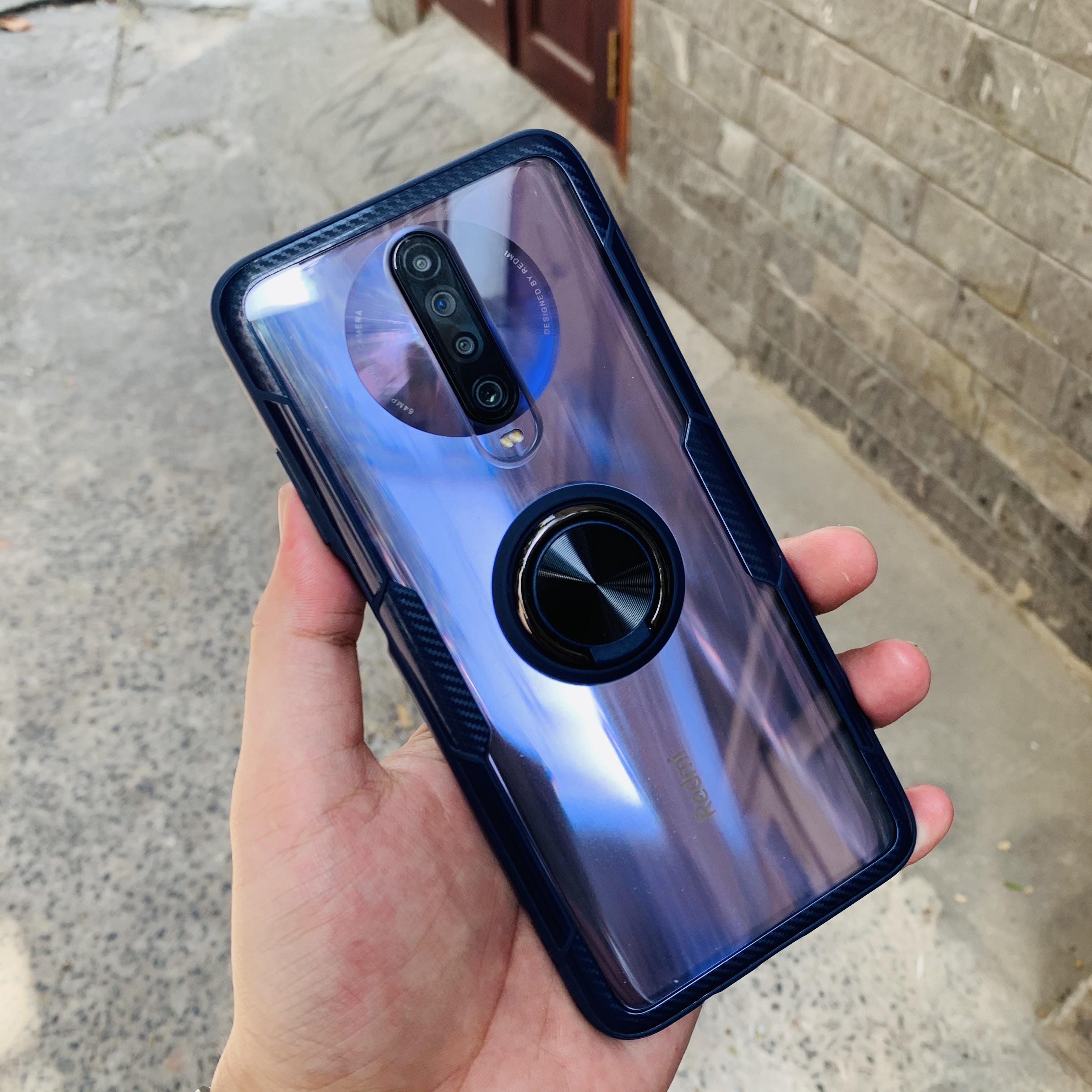 Ốp lưng Redmi K30/ K30 5G chống sốc Ring Case