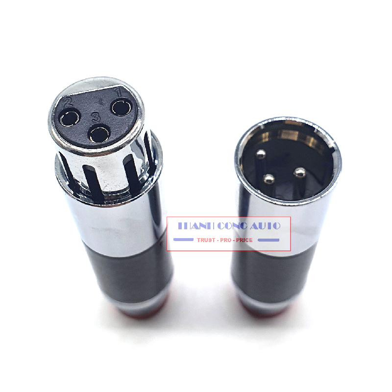 Bộ Jack canon Loại cao cấp - Jack XLR cân bằng