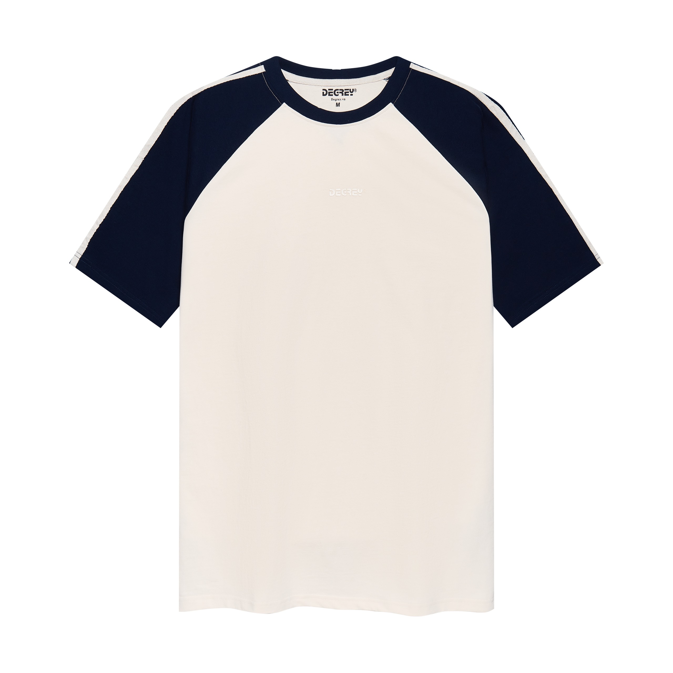 Áo Thun Degrey Raglan Line Color