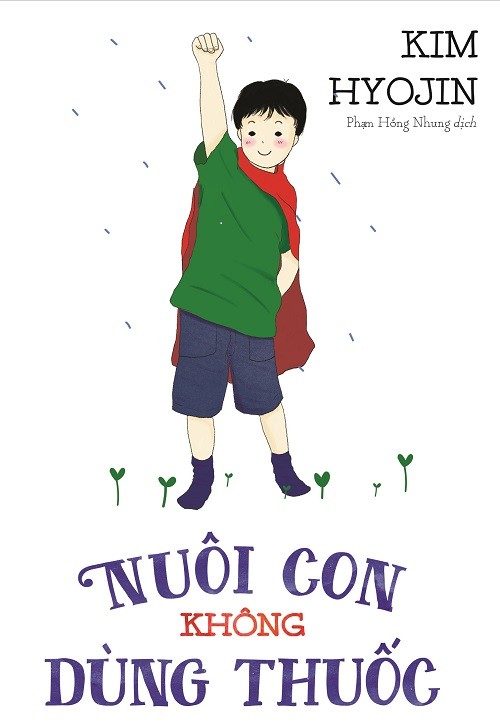 Sách - Nuôi con không dùng thuốc