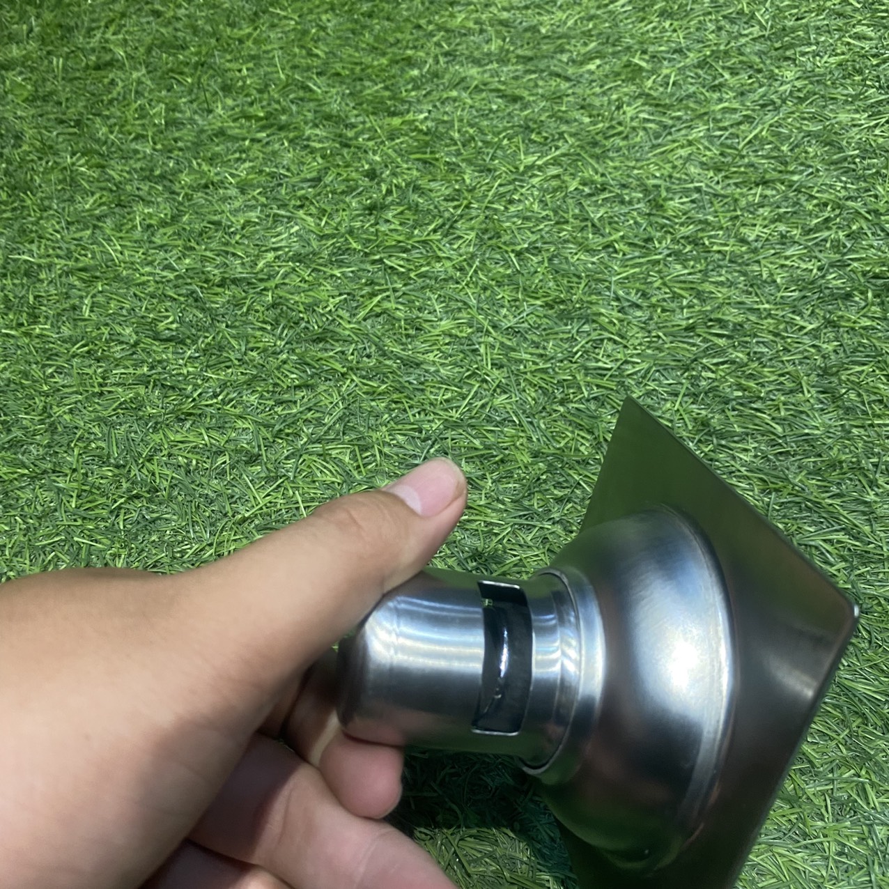 Phểu thoát sàn inox 304 10x10cm