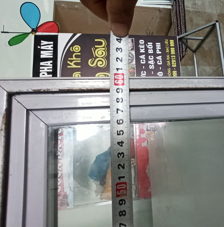 Ron cửa cho tủ mát Sanaky Model VH-408W (tủ 2 cánh)