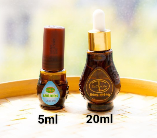 [CHÍNH HÃNG] Tinh Dầu Răng Miệng Dạ Thảo Liên - Khắc Phục Những Vấn Đề Về Răng Miệng