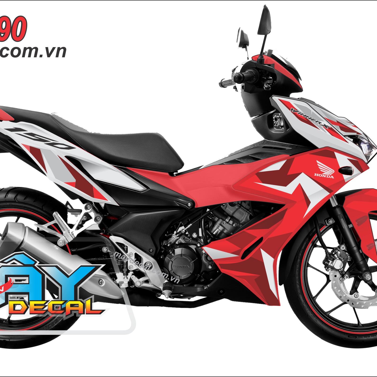 [HCM]Tem rời winner X bản 3 lớp bóng hoặc nhám cao cấp