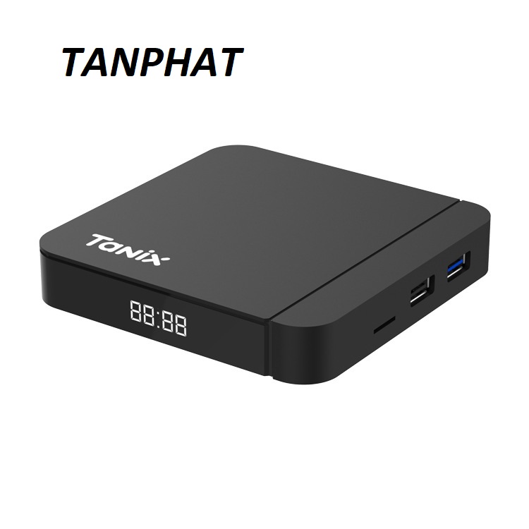 Android TV Box Tanix W2 - Amlogic S905W2, Android 11, RAM 2G/16G Wifi AC Bluetooth