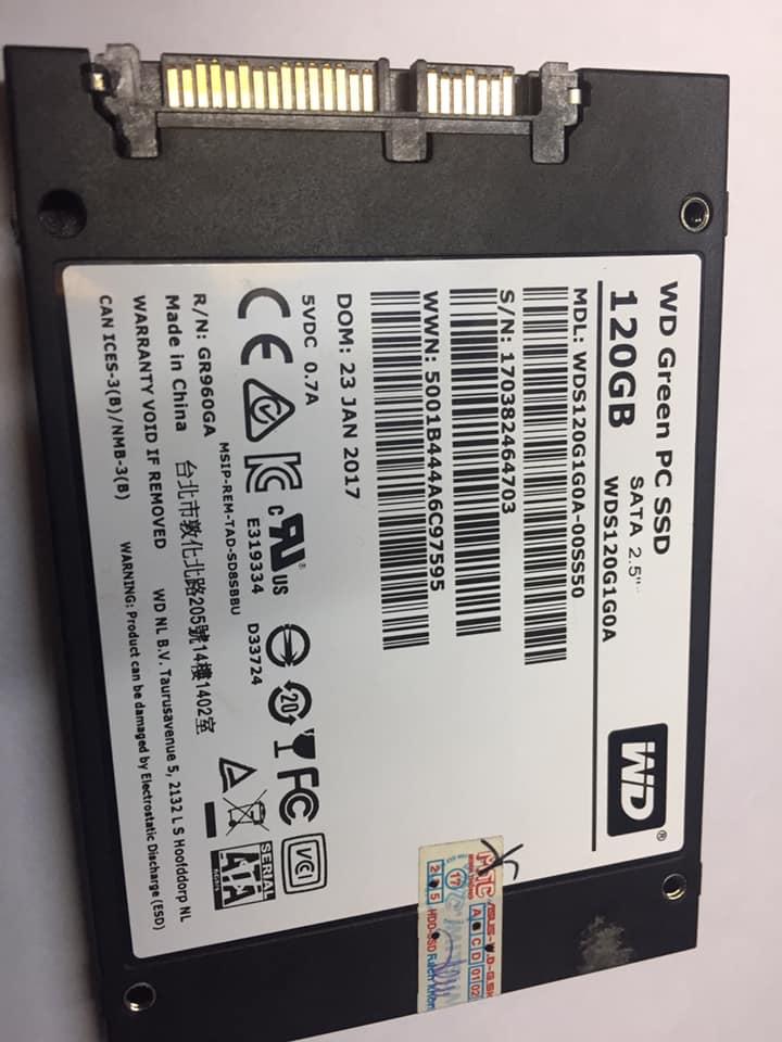 Hdd Ssd 120g