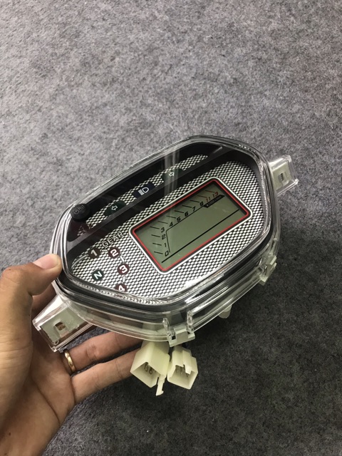[HCM]Đồng Hồ Điện Tử Cho Wave Nhỏ Wave Anpal Zx