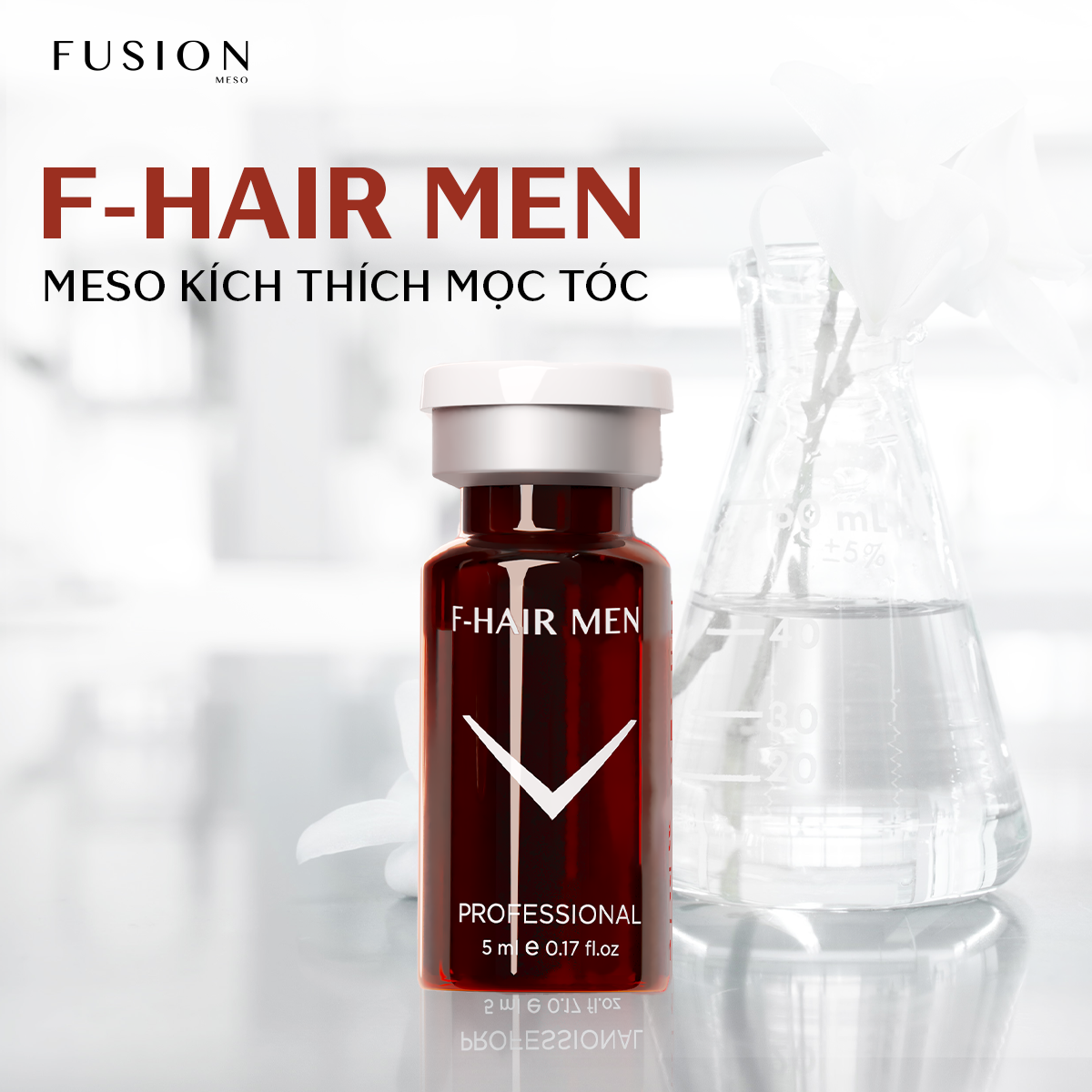 Tinh chất mọc tóc Fusion Mesotherapy F-Hair Men
