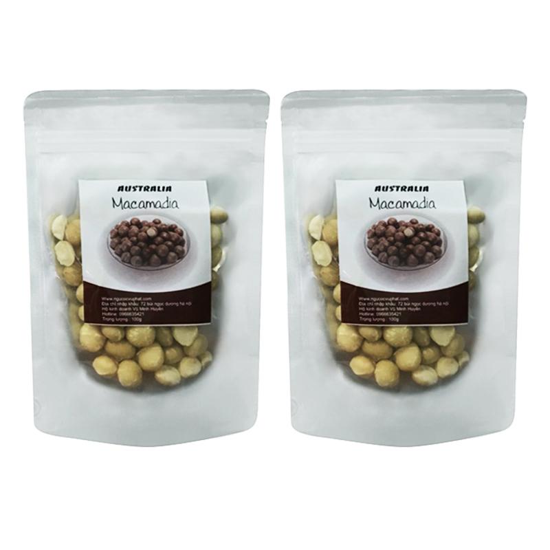 Nhân Hạt Macca Úc Vũ Phát (100g)