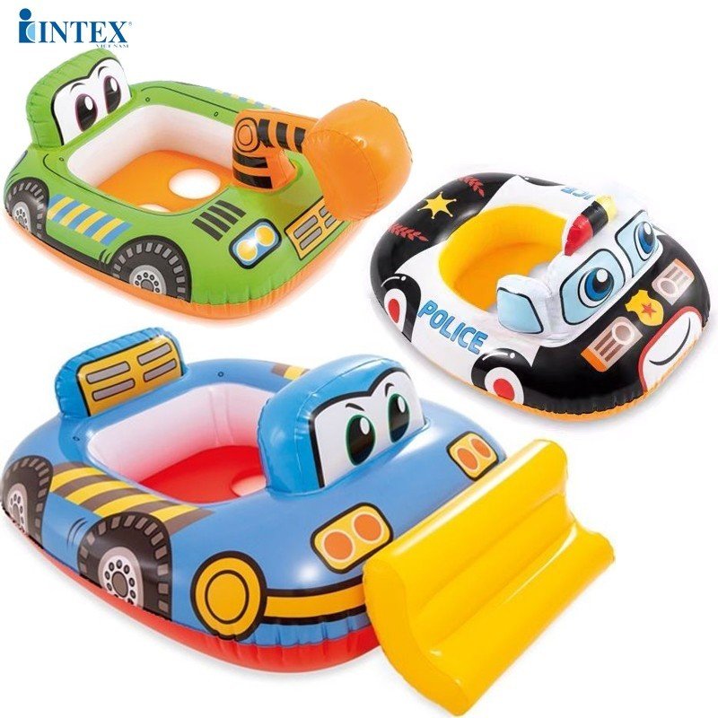 Phao bơi xỏ chân cho bé INTEX 59586