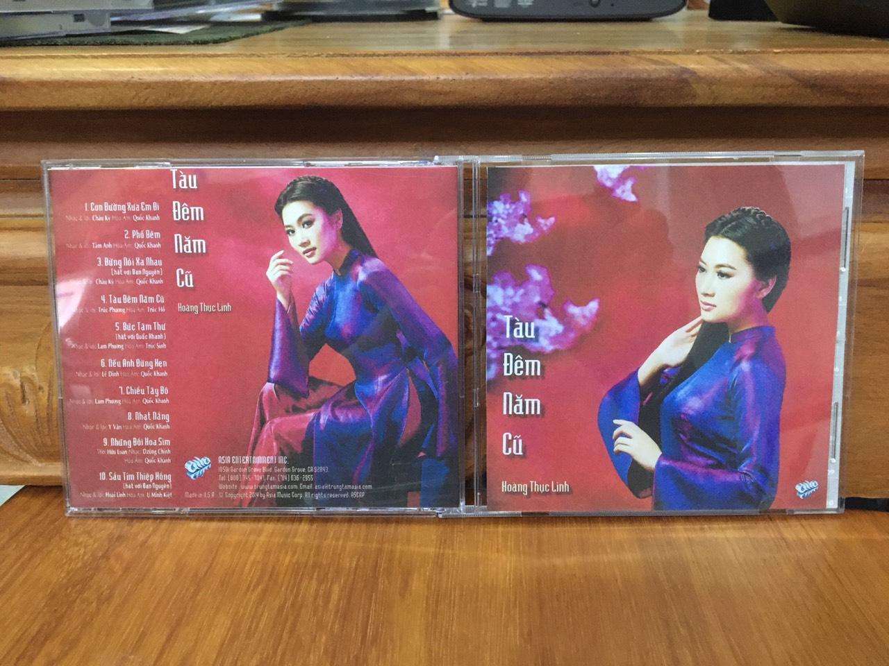 [MDCD] Combo 2 Đĩa CD Hoàng Thục Linh