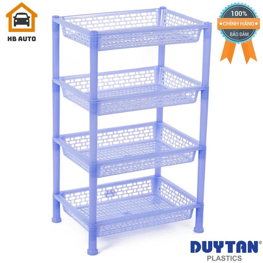 [FreeshipMAX] Kệ Nhí 4 Ngăn Duy Tân (39.5 x 28.5 x 68 cm) No.666/4