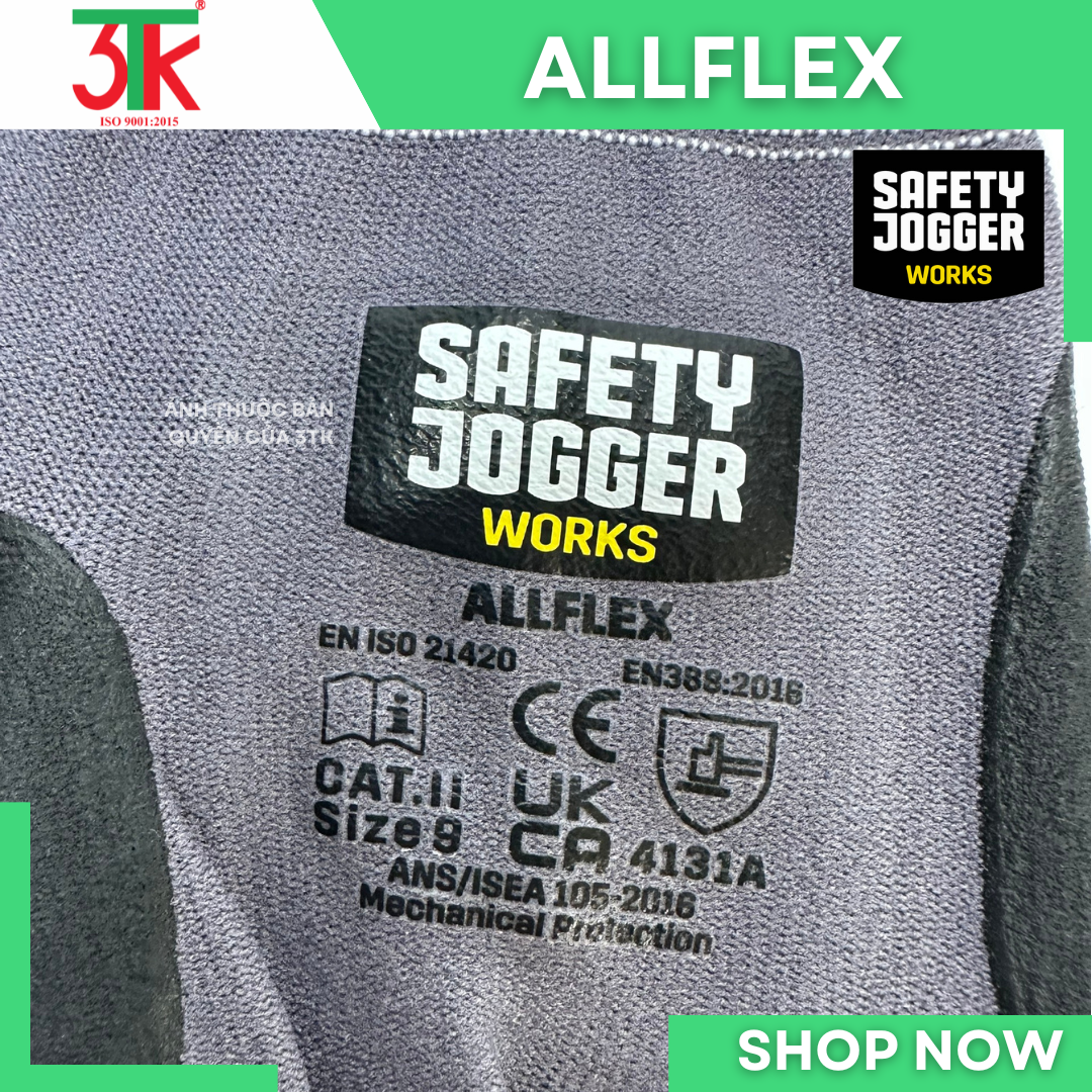 Găng tay Safety Jogger Allflex