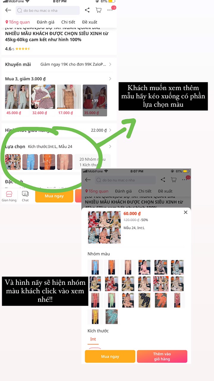 Set Đồ Lửng Bông Áo Trơn Kate Lụa Mềm Đẹp Dưới 49kg