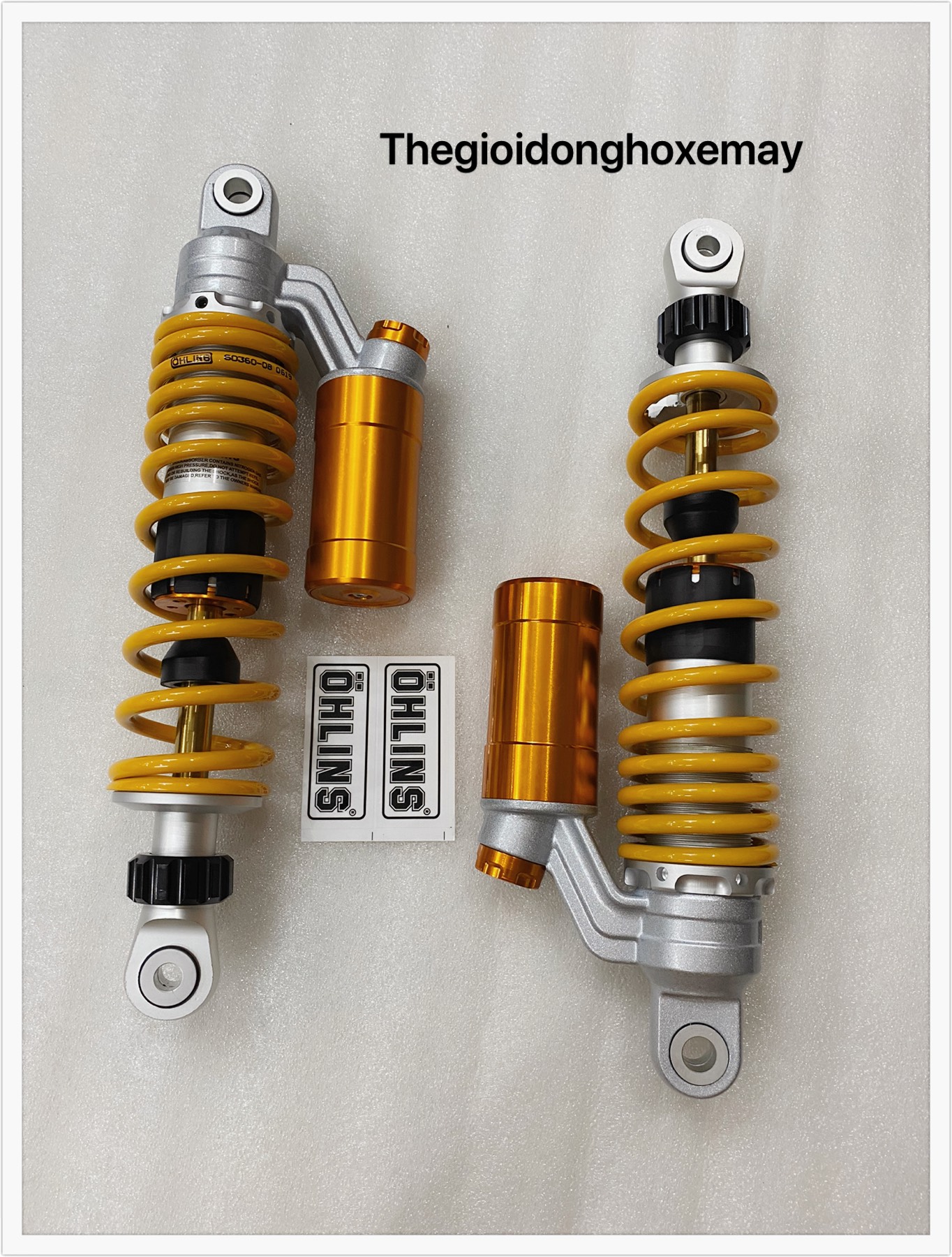 phuộc ohlin bình dầu wave -dream 330mm