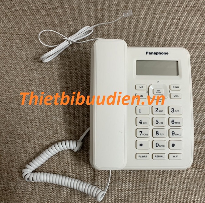 Điện thoại để bàn KX-T6001CID (WHITE)