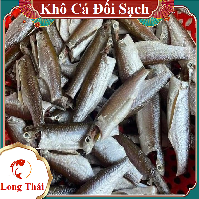 Khô Cá Đối - Đặc Sản Cà Mau chất lượng ngon thực phẩm sạch siêu rẻ  -LONG THÁI
