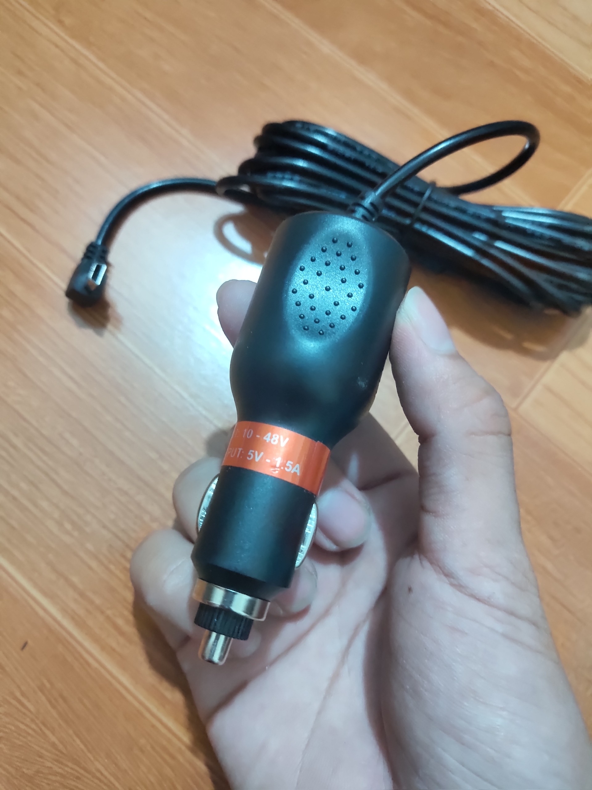 Dây Nguồn Camera Hành Trình - 276- không có cổng USB