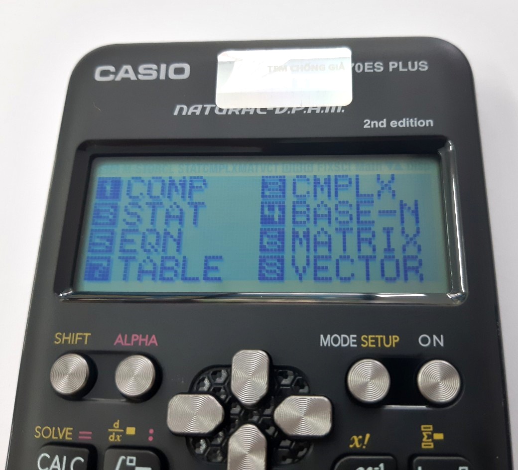 Máy tính Casio fx-570 ES Plus