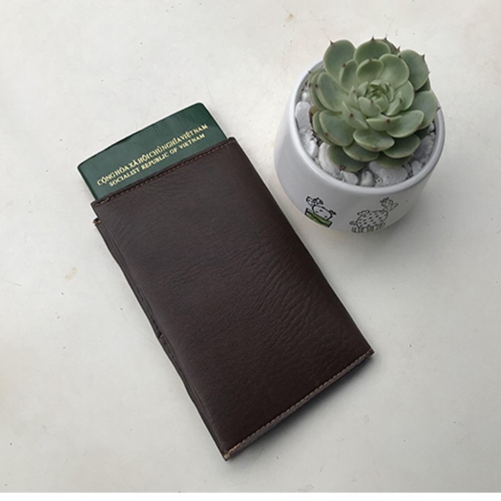 Ví Đựng Passport , Đựng Hộ Chiếu Da PU Cao Cấp