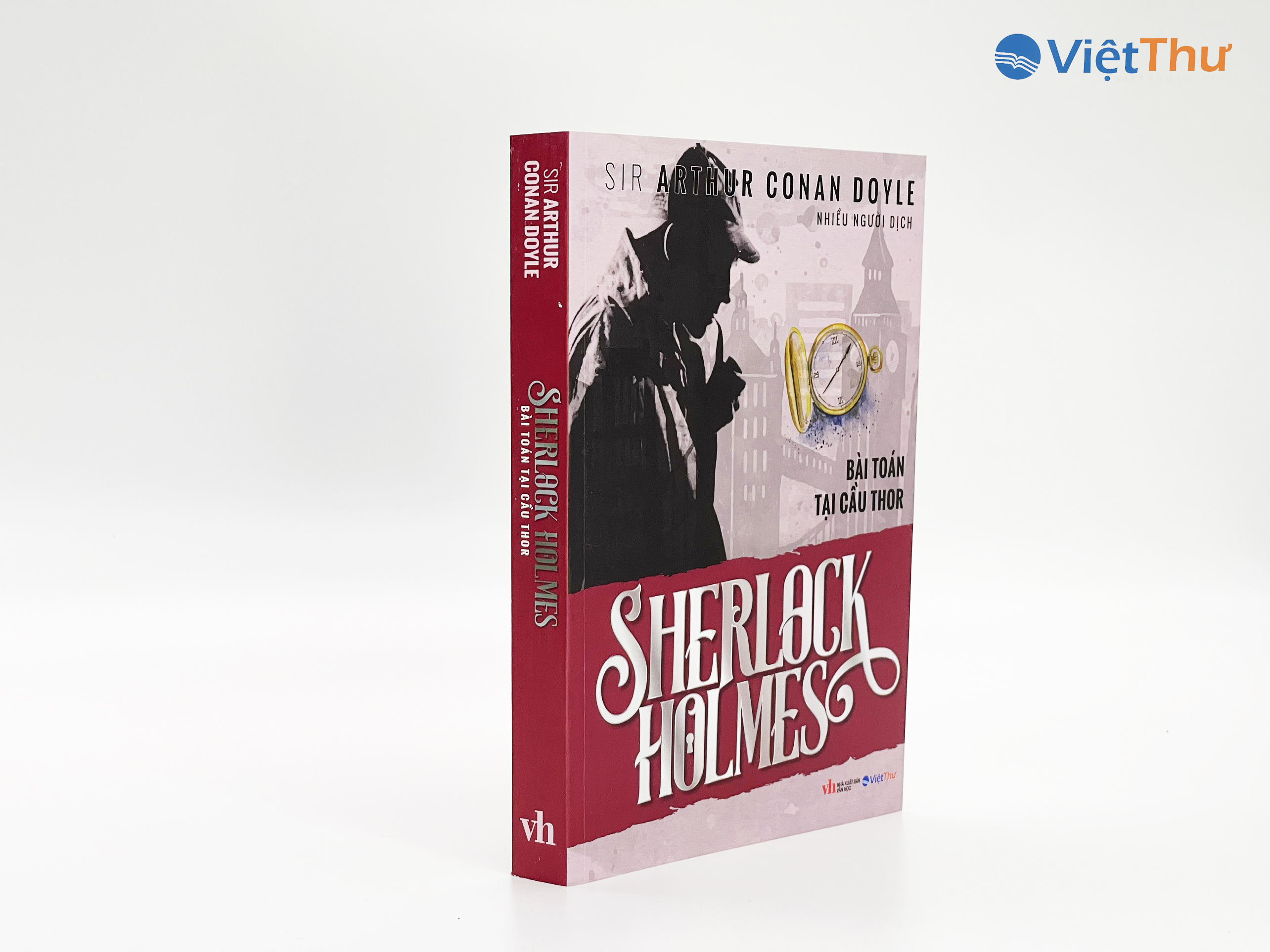 Sherlock Holmes Toàn Tập - Combo 5 Tập Sherlock Holmes - (Bìa Mềm)(VT)