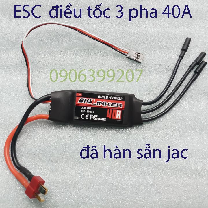 điều tốc esc 40A