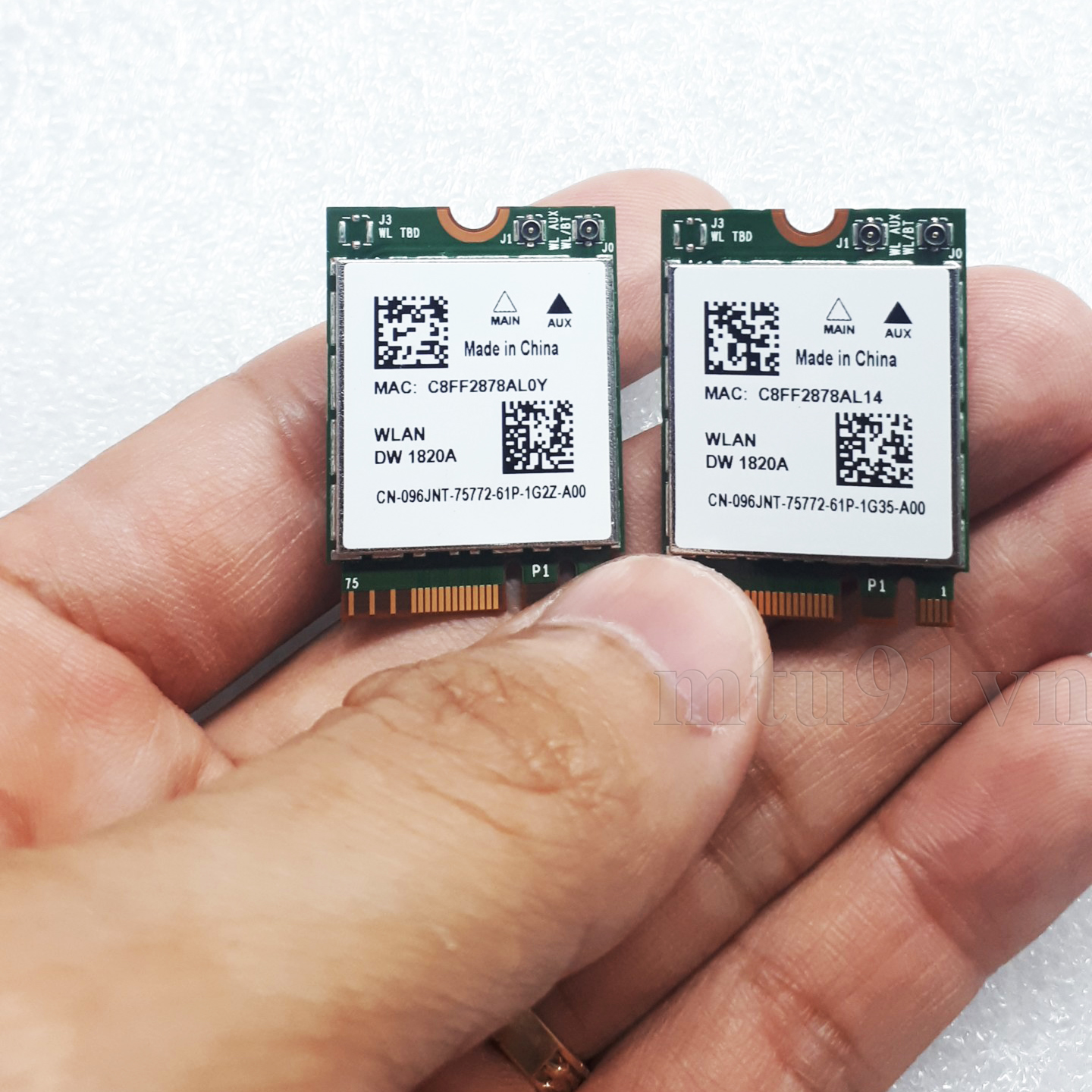 Card WiFi Laptop Broadcom BCM94350z DW1820A M.2 / NGFF