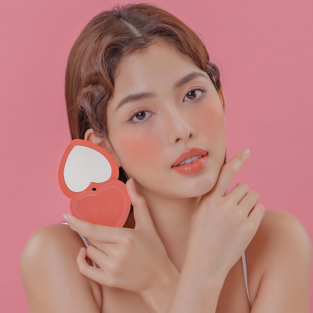 Phấn má Sivanna colors so chic long-lasting 16 hours blush