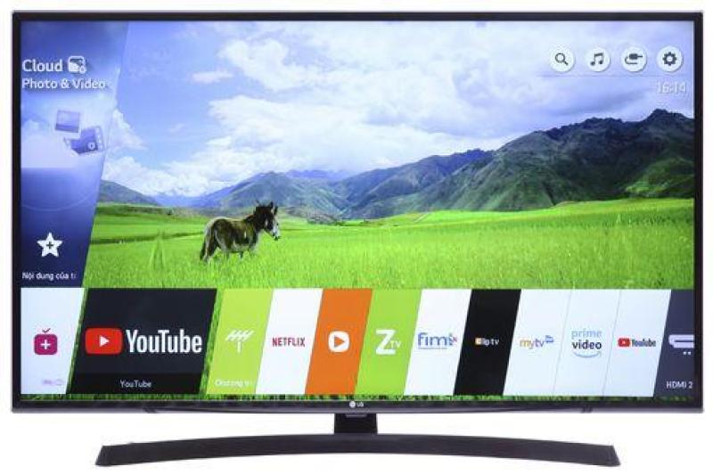 Bảng giá Smart TV LG 43inch 4K Ultra HD - Model 43UK6340PTF (Đen)