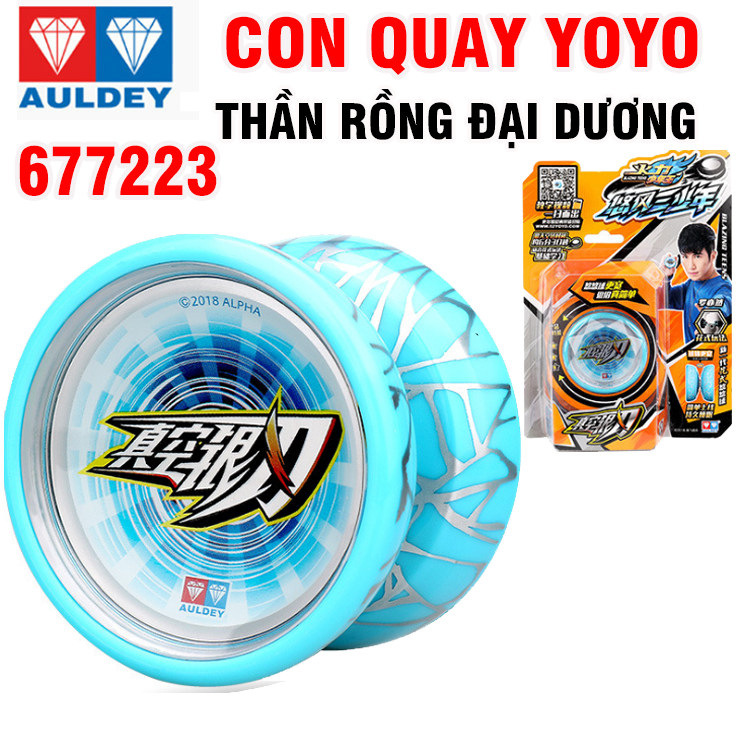 Yoyo thần rồng đại dương mã 677223 đồ chơi con quay yoyo cho trẻ em bằng nhựa cao cấp