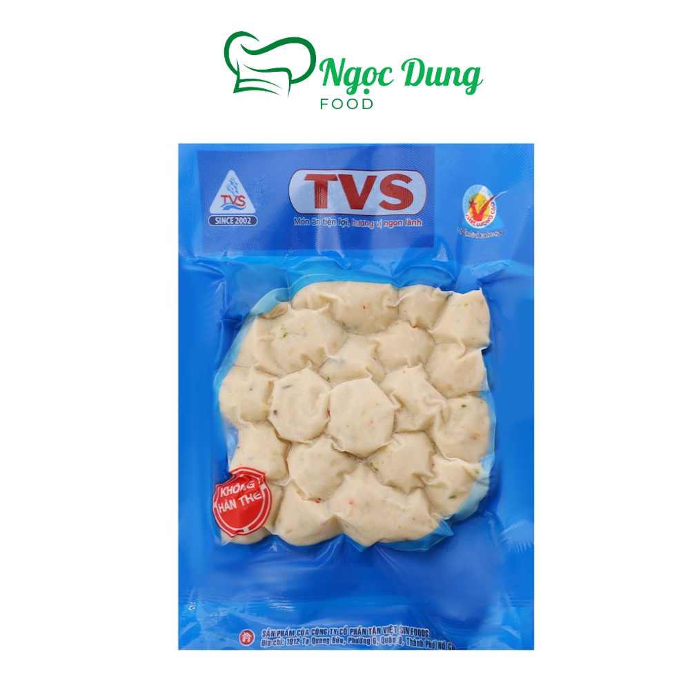 Chả cá trứng cút 500gr (giao tphcm)