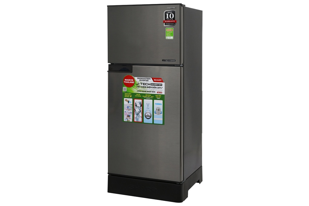 Tủ lạnh Sharp 165L SJ-X176E-SL