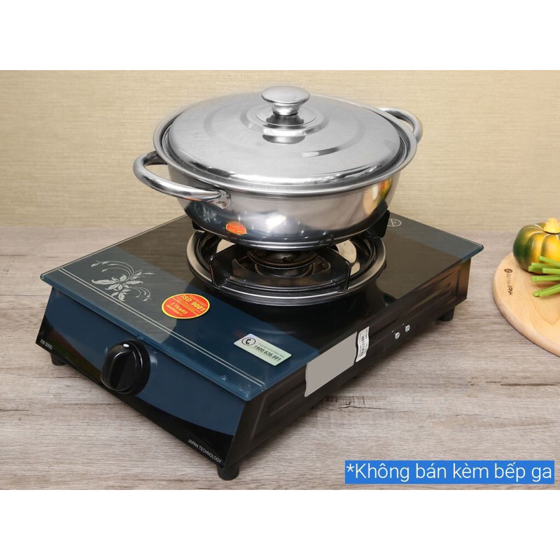 NỒI BẦU INOX 430 ĐÁY TỪ TITHAFAC