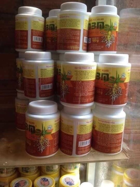 5 lọ kích ra rễ N3M 100g/lọ