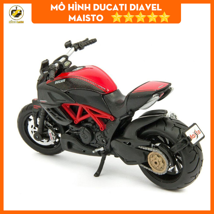 Mô hình xe Ducati Diavel- Mô Hình Xe Moto