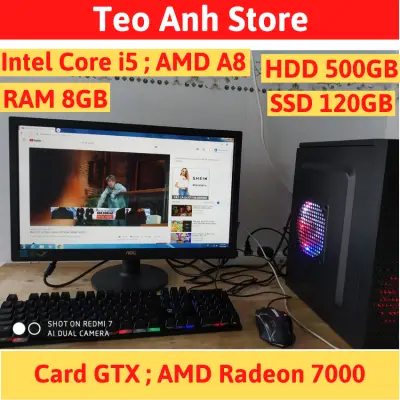 Bộ PC Chơi PUBG Giả Lập - Có Card Màn Hình - Bảo Hành 3 Tháng