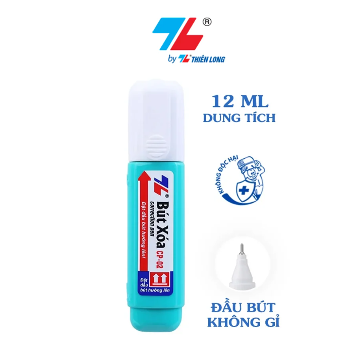 Lẻ 1 cây bút xóa thiên long cp-02