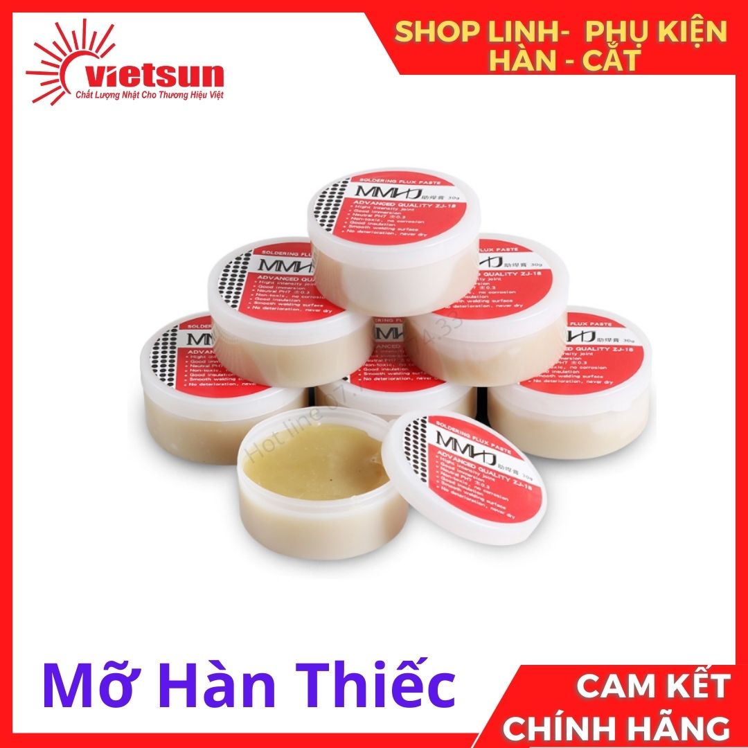 Mỡ hàn thiếc hỗ trợ hàn mạch