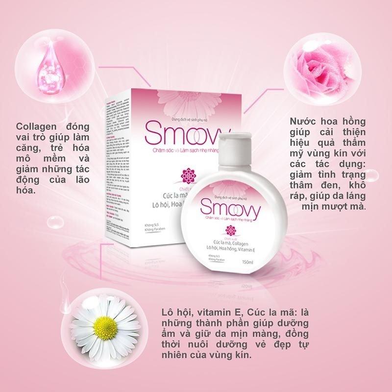 DUNG DỊCH SMOOVY