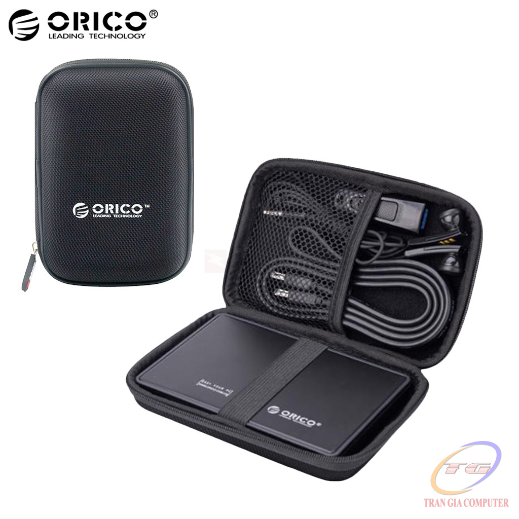 Hộp bảo vệ ổ cứng HDD Orico PHD 25 BK
