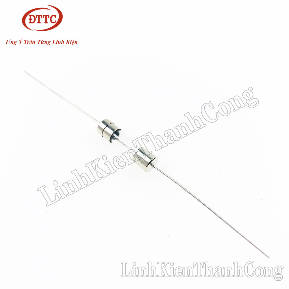 Cầu chì 250vac 5x20mm chân cắm 1a 5a 10a 15a 20a